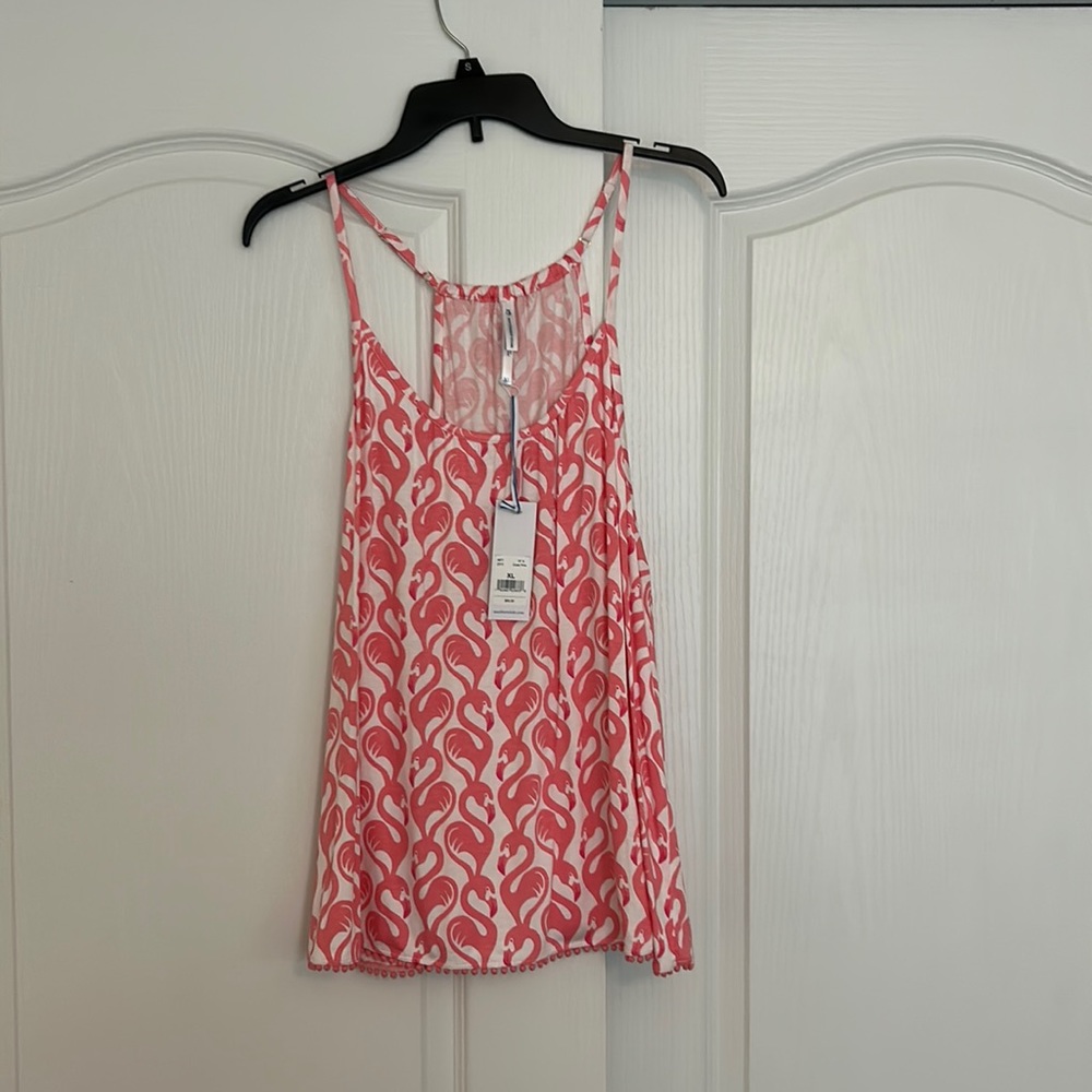 Womens Southern Tide tank top with tags.